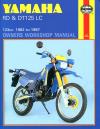 Picture of Manual Haynes for 1986 Yamaha RD 125 LC Mk 2 (2HK)