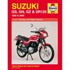 Picture of Manual Haynes for 2004 Suzuki GZ 125 K4 Marauder