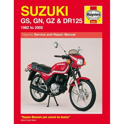 Picture of Manual Haynes for 2005 Suzuki GZ 125 K5 Marauder
