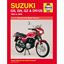 Picture of Manual Haynes for 1998 Suzuki GN 125 W