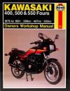 Picture of Manual Haynes for 1981 Kawasaki GPZ 550 D1 (KZ550D1)