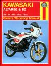 Picture of Manual Haynes for 1991 Kawasaki AR 50 C9
