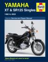 Picture of Manual Haynes for 1996 Yamaha SR 125 SE (Front Disc & Rear Drum) (3MW3)