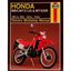 Picture of Manual Haynes for 1986 Honda MBX 125 FE