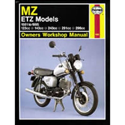 Picture of Manual Haynes for 1981 MZ ETZ 250