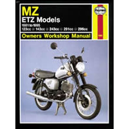 Picture of Manual Haynes for 1981 MZ ETZ 250