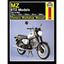 Picture of Manual Haynes for 1995 MZ ETZ 125 Saxon