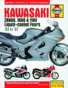 Picture of Manual Haynes for 1986 Kawasaki GPZ 900 R (ZX900A3)