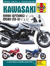 Picture of Manual Haynes for 2006 Kawasaki GPZ 500 S (EX500D6F)