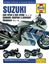 Picture of Haynes Workshop Manual Suzuki GSX600, GSX750, GSXR750, GSX1100, GSXR1100 85-96