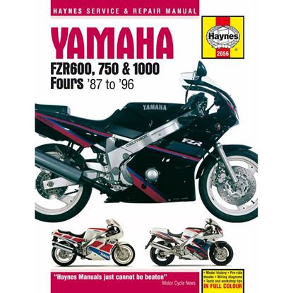 Picture of Manual Haynes for 1988 Yamaha FZR 1000 Genesis (2RG)