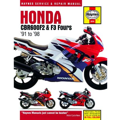 Picture of Manual Haynes for 1993 Honda CBR 600 F(2)-P