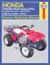 Picture of Manual Haynes for 1991 Honda TRX 300 FWM