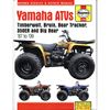 Picture of Manual Haynes for 2009 Yamaha YFM 400 FBY Big Bear