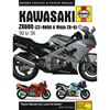 Picture of Manual Haynes for 2004 Kawasaki ZZR 600 (ZX600E12)