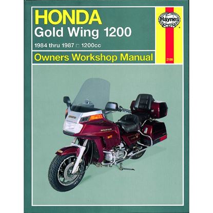 Picture of Manual Haynes for 1984 Honda GL 1200 AE Gold Wing (Aspencade)