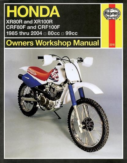 Picture of Manual Haynes for 2007 Honda CRF 100 F7