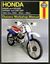 Picture of Manual Haynes for 1999 Honda XR 100 RX