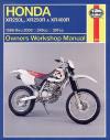 Picture of Manual Haynes for 2004 Honda XR 400 R4