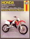 Picture of Manual Haynes for 2007 Honda CR 250 R7