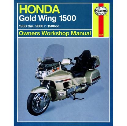 Picture of Manual Haynes for 1994 Honda GL 1500 IR Gold Wing (Interstate)