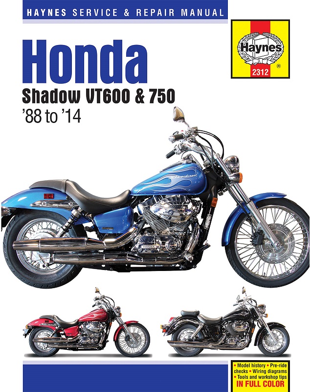 26411b - 2003 Honda Shadow Vlx 600 Manual Download