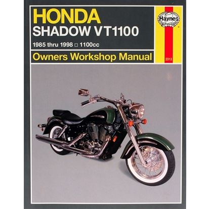 Picture of Manual Haynes for 2006 Honda VT 1100 C2-6 Shadow Sabre (USA Model)