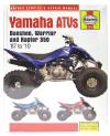 Picture of Manual Haynes for 2009 Yamaha YFM 350 RY Raptor (10P6)