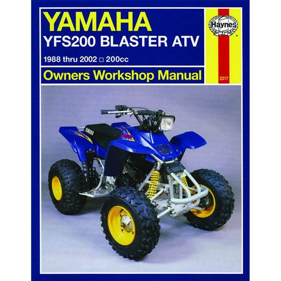 Picture of Manual Haynes for 2003 Yamaha YFS 200 R Blaster (5VM2)