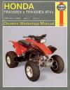 Picture of Manual Haynes for 2006 Honda TRX 450 R6