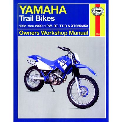 Picture of Manual Haynes for 1995 Yamaha XT 350 G Trail