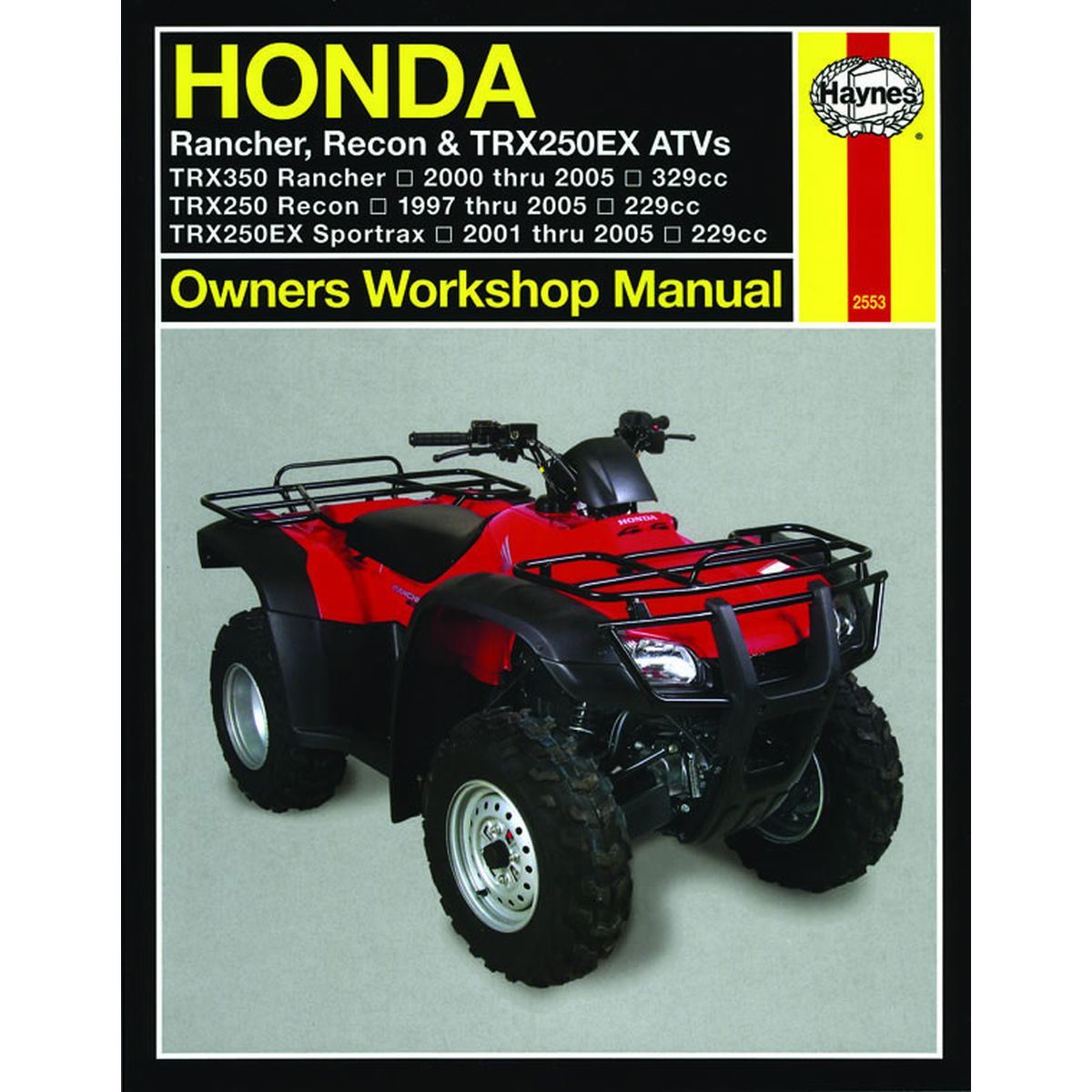 Manual Haynes for 2006 Honda TRX 350 FM6 Rancher (4x4) | eBay