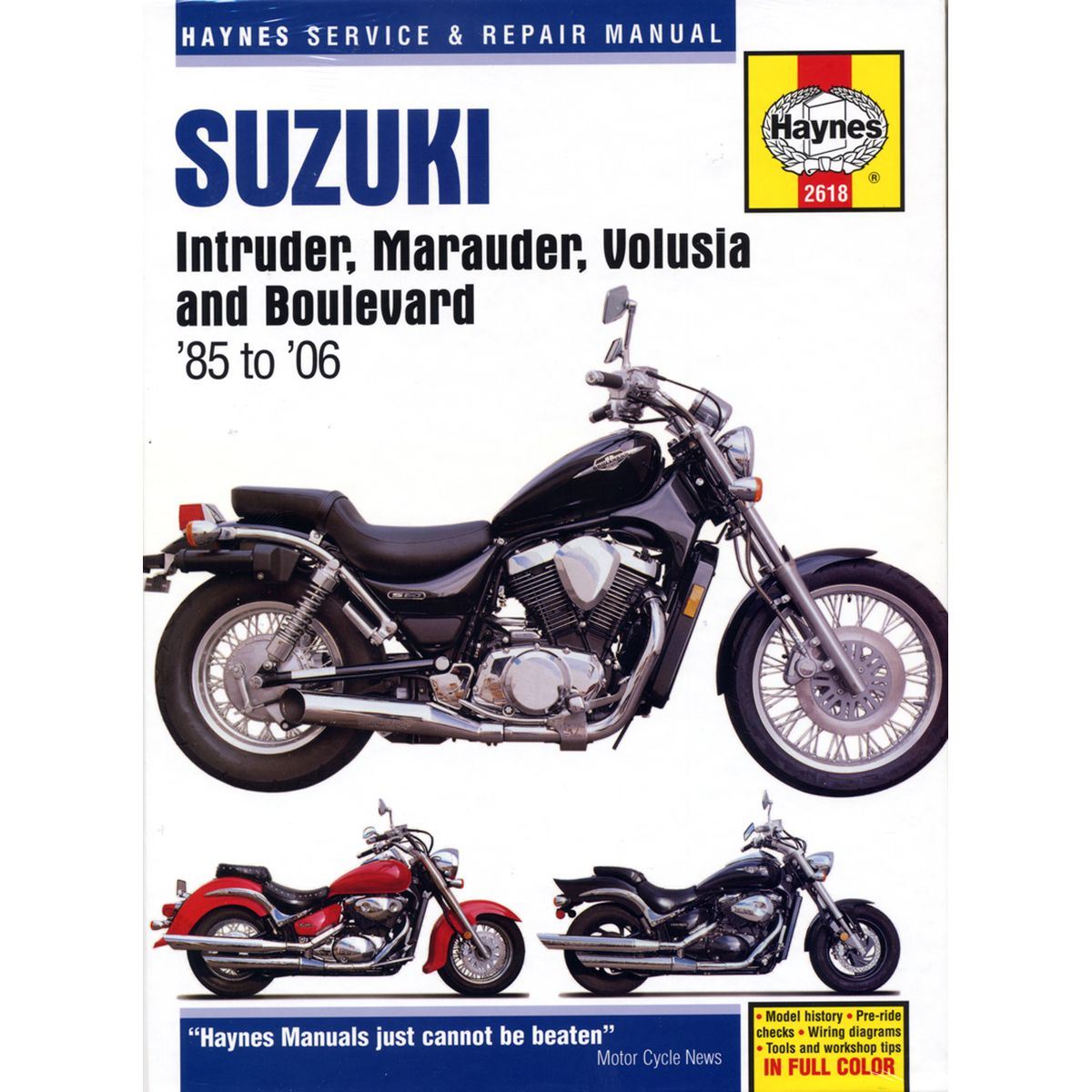 2003 suzuki intruder volusia owners manual