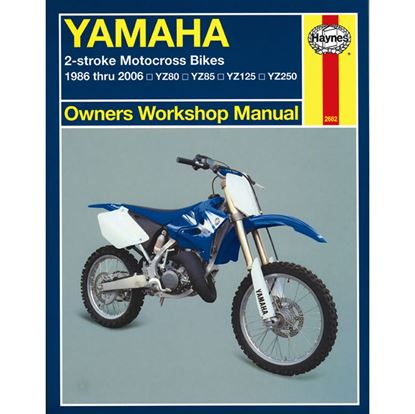 Picture of Manual Haynes for 2005 Yamaha YZ 125 T (1C32) (2T)