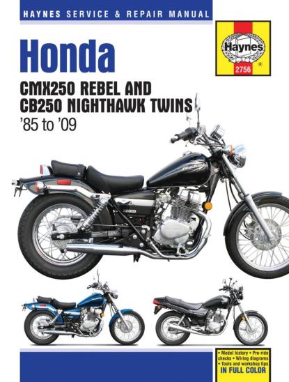 Picture of Manual Haynes for 2009 Honda CMX 250 C9 Rebel