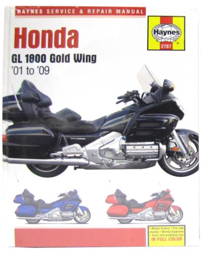 Picture of Manual Haynes for 2009 Honda GL 1800 -9 Gold Wing