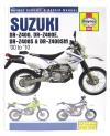 Picture of Manual Haynes for 2009 Suzuki DR-Z 400 SM K9 (Supermoto) (E/Start)