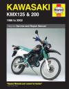 Picture of Manual Haynes for 1999 Kawasaki KMX 125 A12