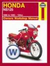 Picture of Manual Haynes for 1987 Honda NS 125 FH