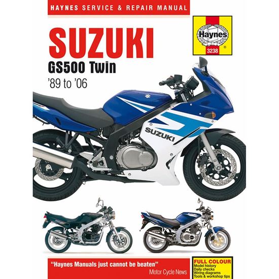 Picture of Manual Haynes for 2008 Suzuki GS 500 E-K8 (GM51A)