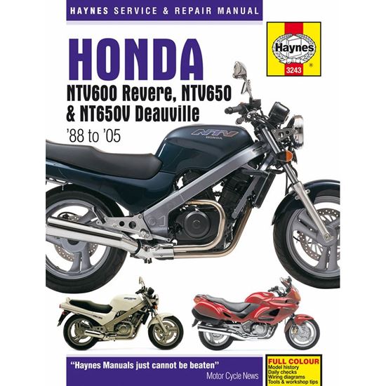 Picture of Manual Haynes for 2005 Honda NT 650 V5 Deauville