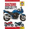 Picture of Manual Haynes for 2006 Suzuki GSF 650 A-K6 'Bandit' (Naked/ABS)