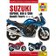 Picture of Manual Haynes for 1997 Suzuki GSF 600 V 'Bandit' (Naked)