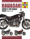 Picture of Manual Haynes for 1991 Kawasaki ZR 550 B2 Zephyr