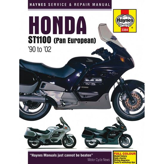 Picture of Manual Haynes for 2002 Honda ST 1100 A2 Pan European (ABS) (TSC) (LBS)