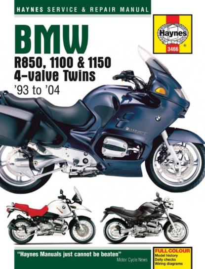 Picture of Manual Haynes for 1998 BMW R 1100 S