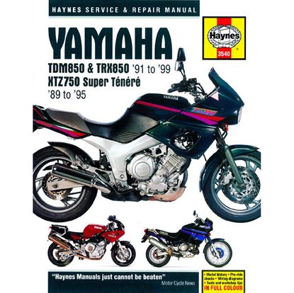 Picture of Manual Haynes for 1994 Yamaha XTZ 750 Super Tenere (3LD7)