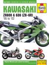 Picture of Manual Haynes for 1997 Kawasaki ZX-6R (ZX600F3)