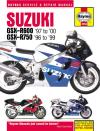 Picture of Manual Haynes for 1999 Suzuki GSX-R 600 X (SRAD)