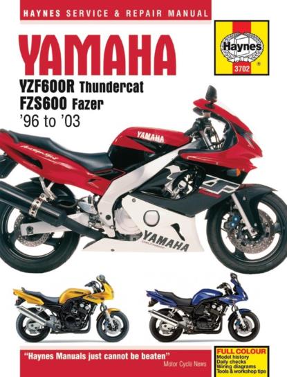 Picture of Manual Haynes for 2003 Yamaha FZS 600 Fazer (5RT4)